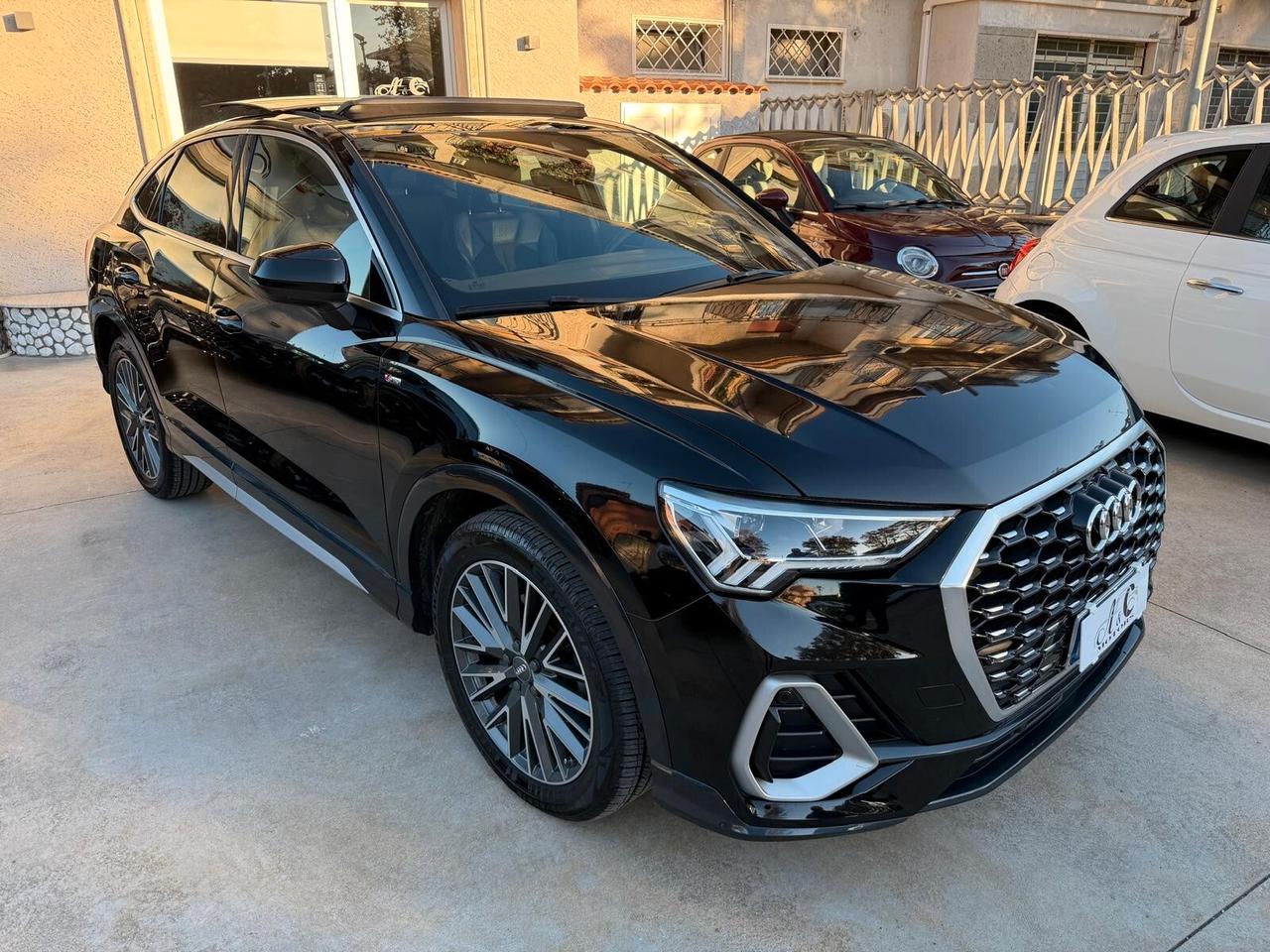 Audi Q3 SPORTBACK S-LINE TETTO