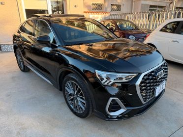 Audi Q3 SPORTBACK S-LINE TETTO