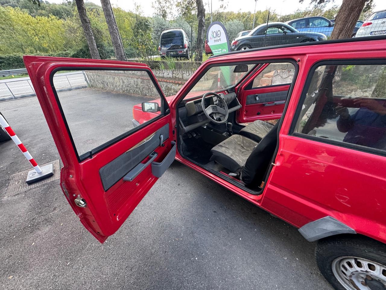 Fiat Panda 900 i.e. cat Young