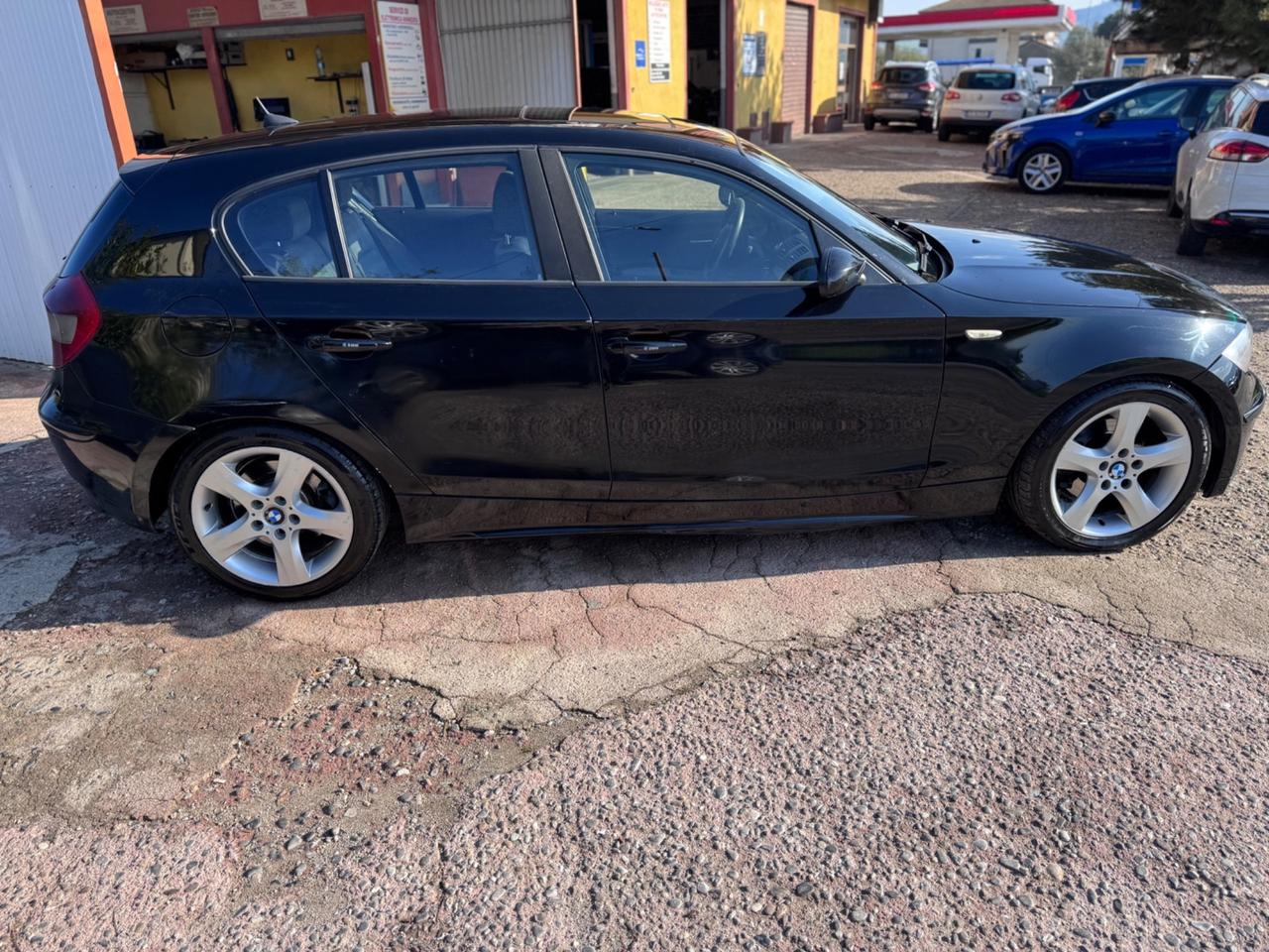 Bmw 120 120d cat 5 porte Futura