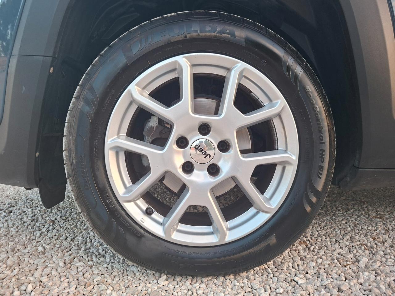 JEEP RENEGADE 1.6 M-JET 130cv-LIMITED* CRUISE-LED *