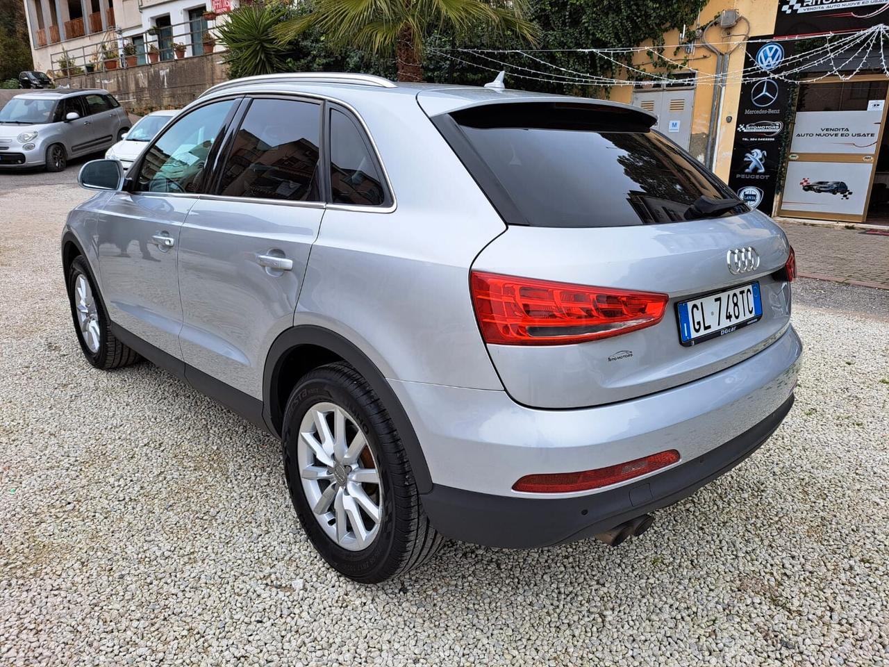 Audi Q3 2.0 TDI Advanced Plus