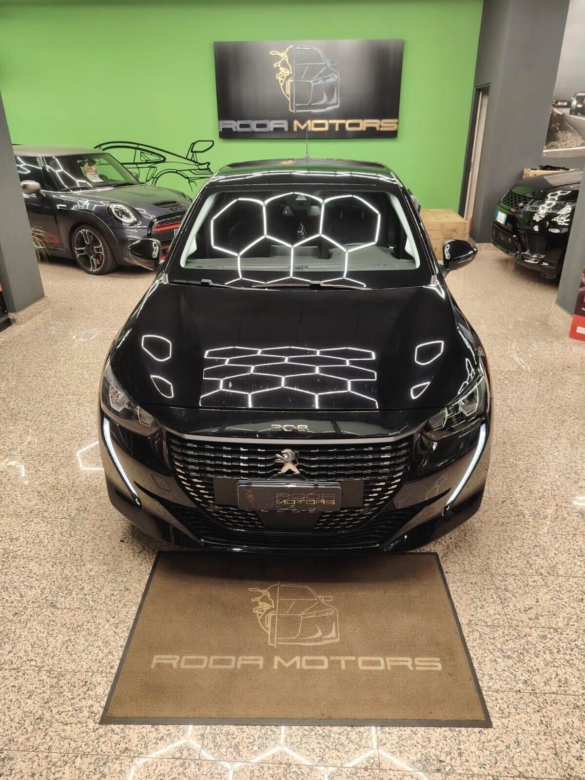 Peugeot 208 AUTOCARRO 5 POSTI Allure Pack BlueHDi 100 Stop&Start