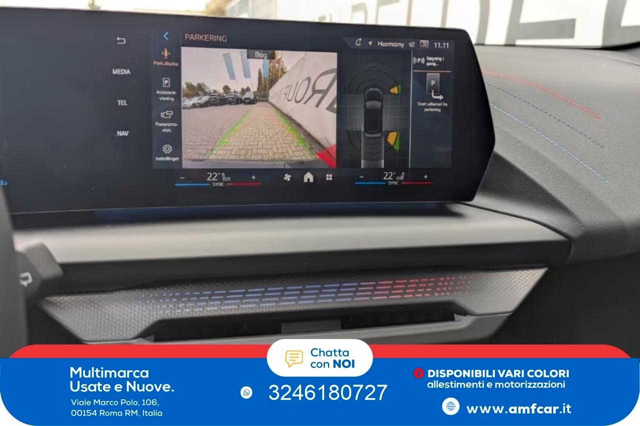 Bmw 120i M-Sport cerchi 18 navi pelle cambio automatico