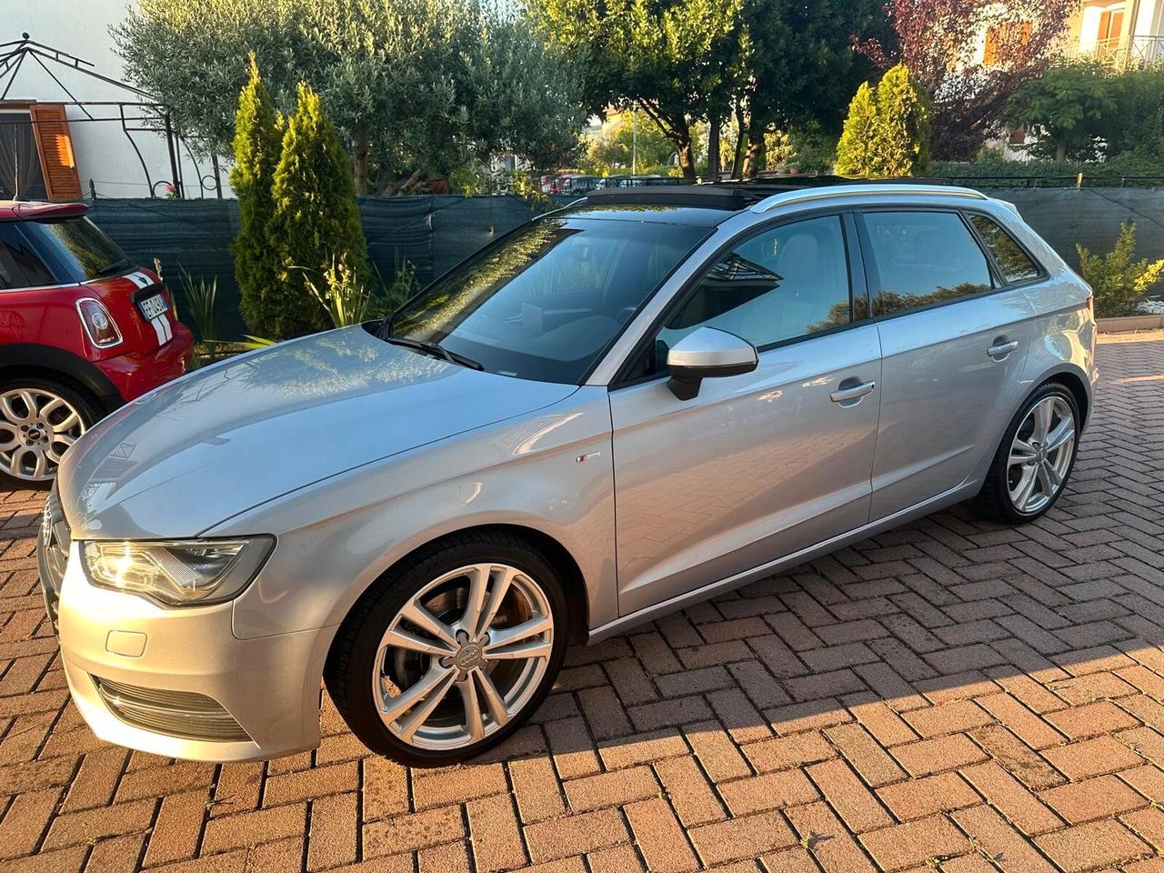 Audi A3 2.0 TDI 184 CV clean diesel quattro S tronic edition