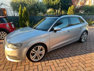 Audi A3 2.0 TDI 184 CV clean diesel quattro S tronic edition