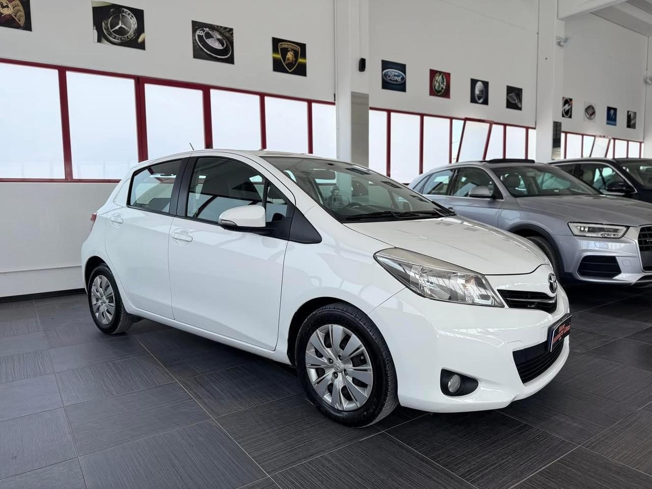 Toyota Yaris 1.4 D-4D 5porte Longe 90cv 2014