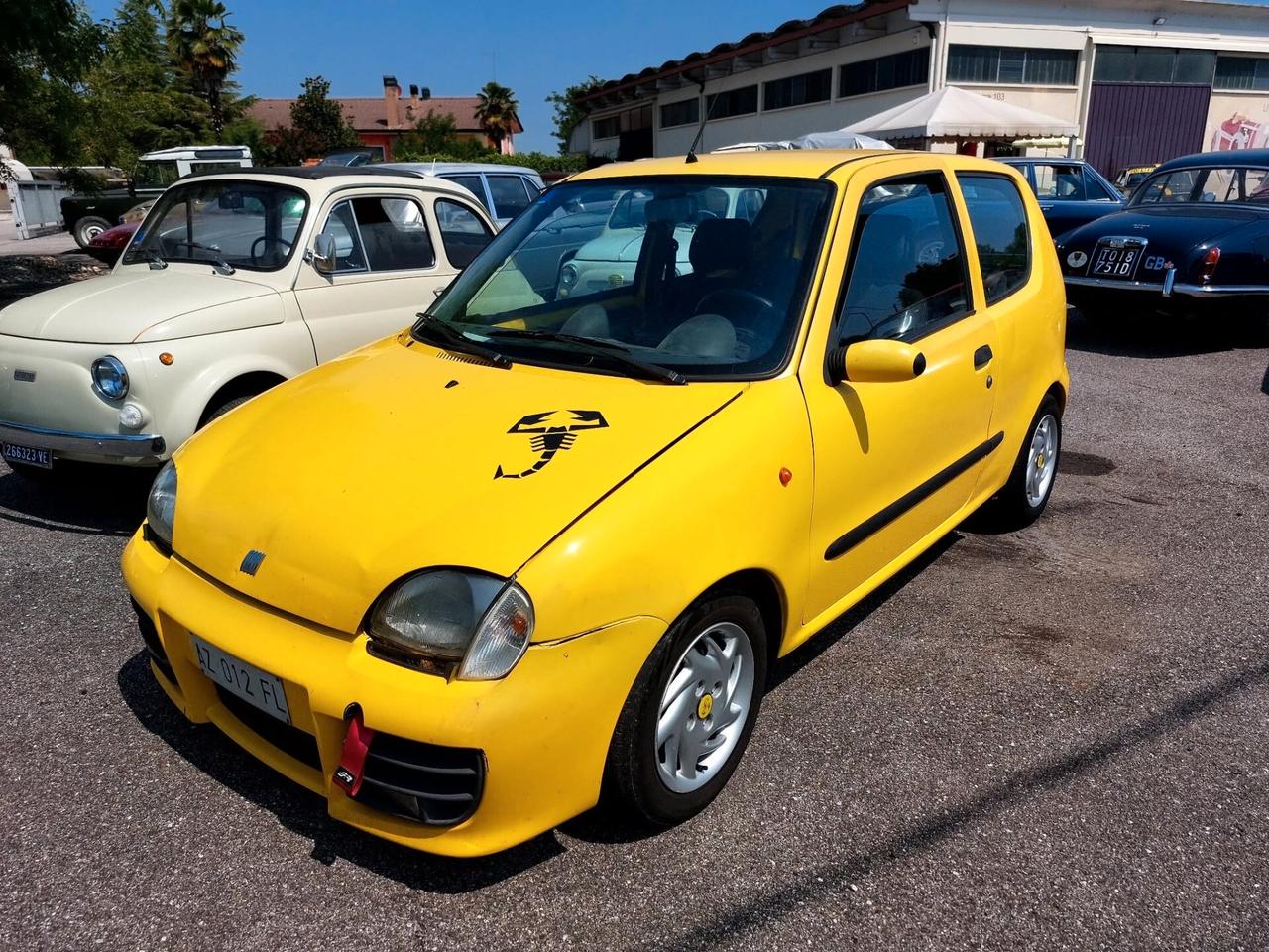 Fiat 600 Sporting del 1998