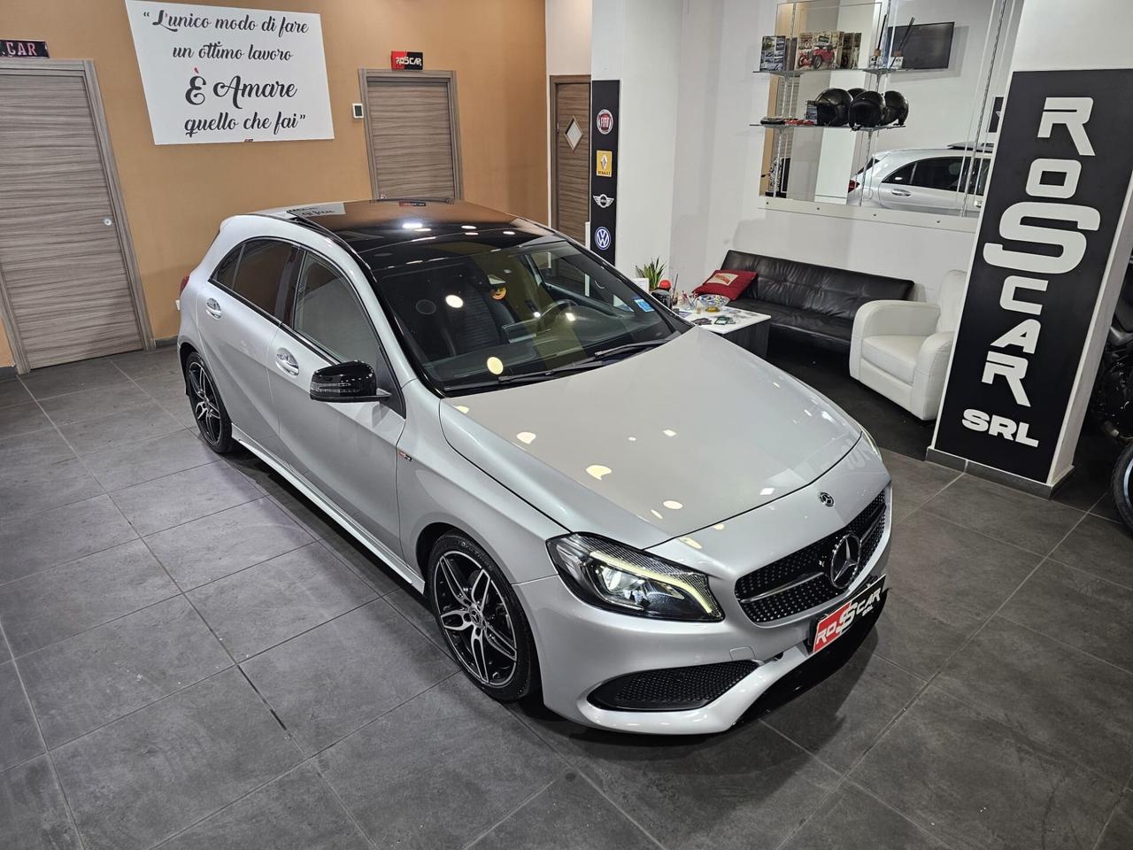 Mercedes-benz A 180 d Automatic Premium AMG