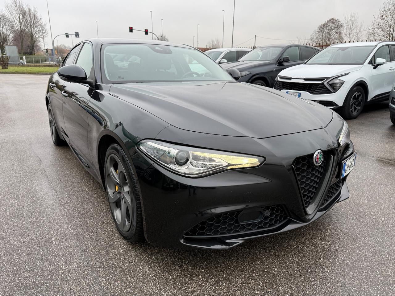 Alfa Romeo Giulia 2.2 190 CV AT8 Sprint