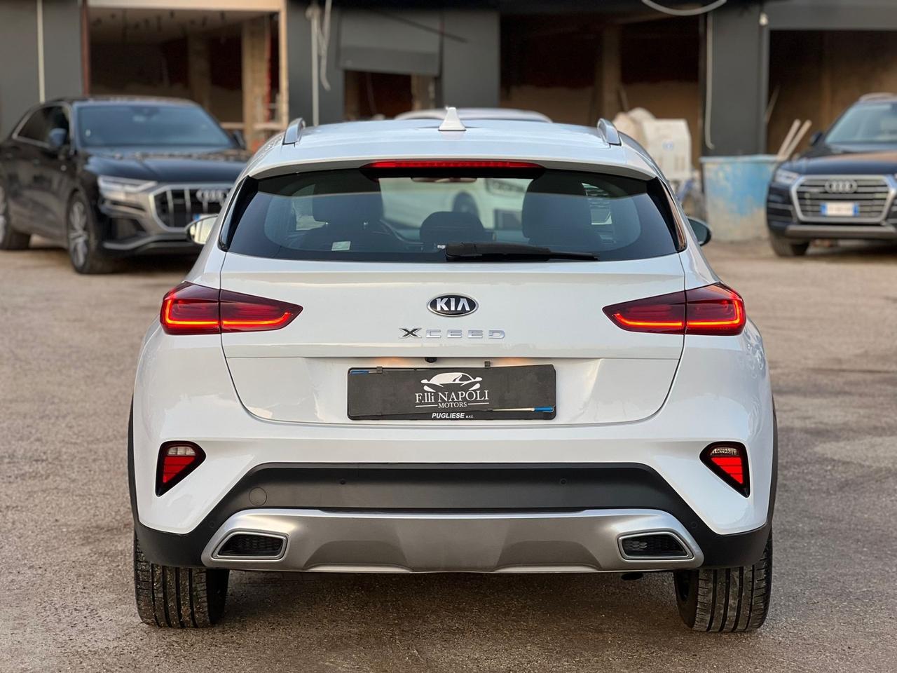 Kia XCeed 1.6 CRDi 136 CV MHEV iMT Evolution