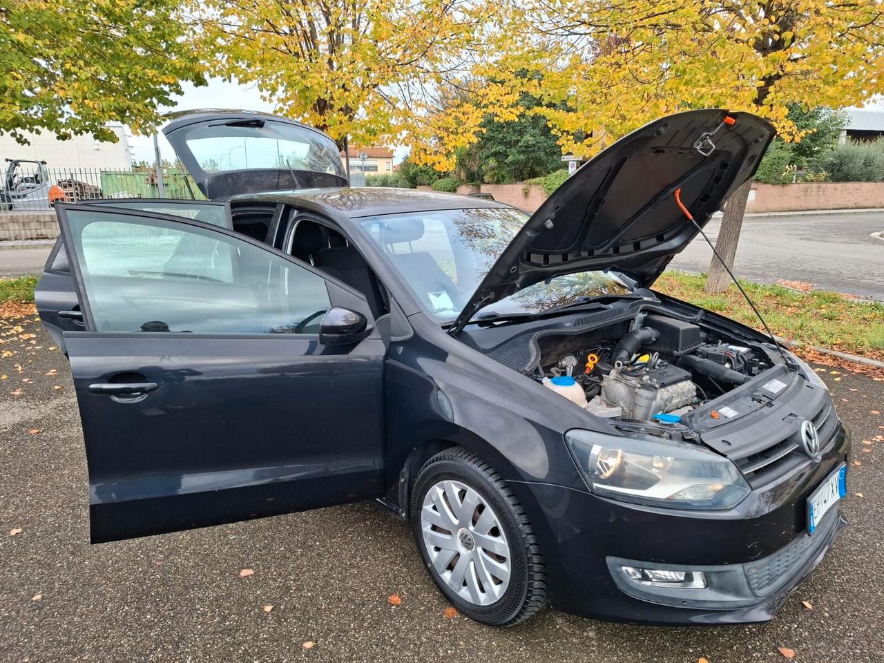 Volkswagen Polo 1.2 5 porte SOLAMENTE 79.000 KM