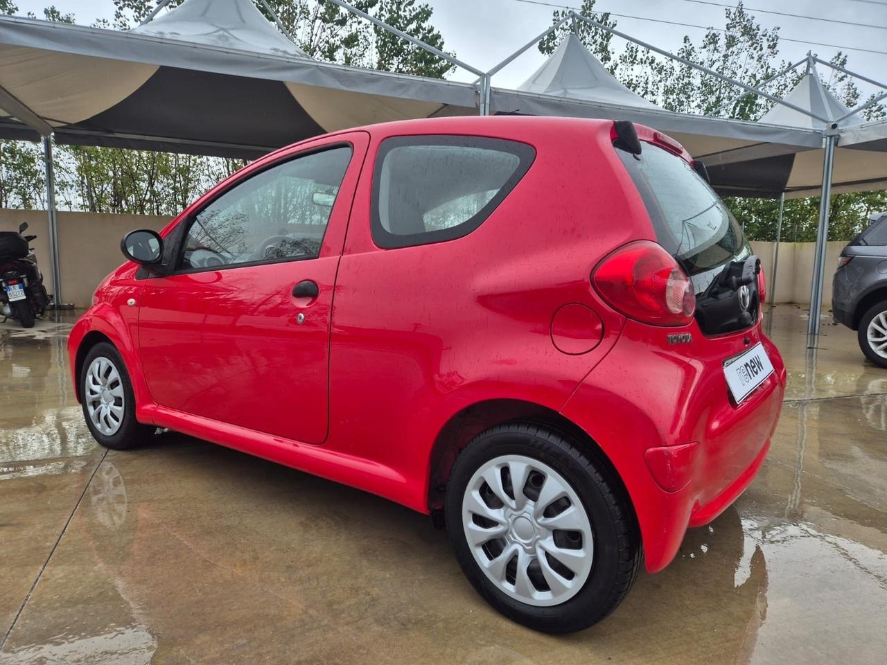 Toyota Aygo 1.0 12V VVT-i 3 porte Sol