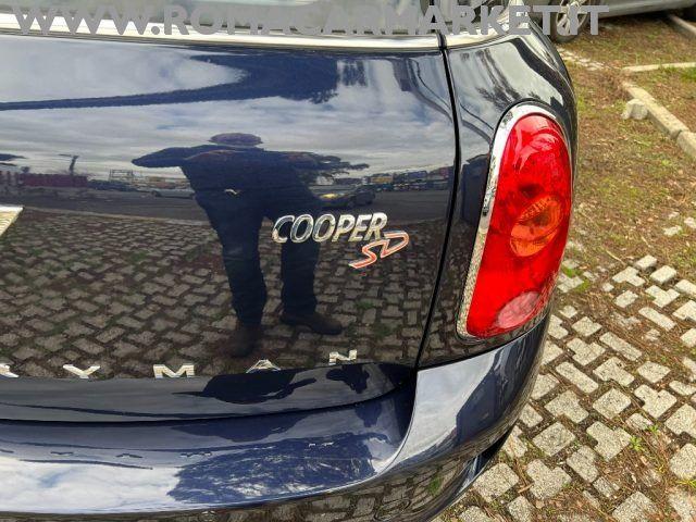 MINI Countryman Mini Cooper SD Countryman CAMBIO AUTO KMCERTIFIC