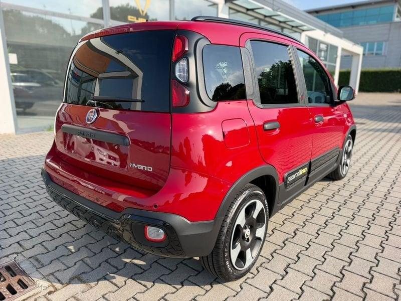 FIAT Panda Cross Panda 1.0 firefly hybrid Cross s&s 70cv 5p.ti - KM0 varie disponibilità