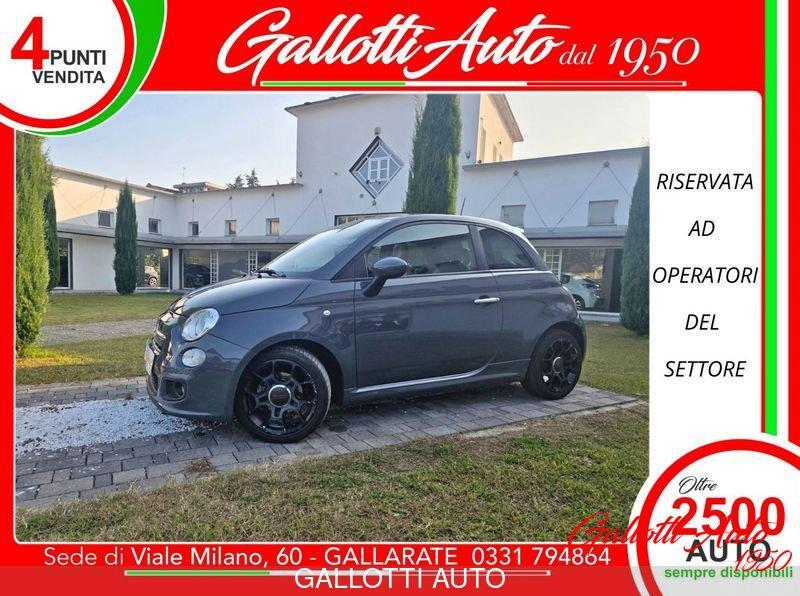 FIAT 500 0.9 TwinAir Turbo "S"