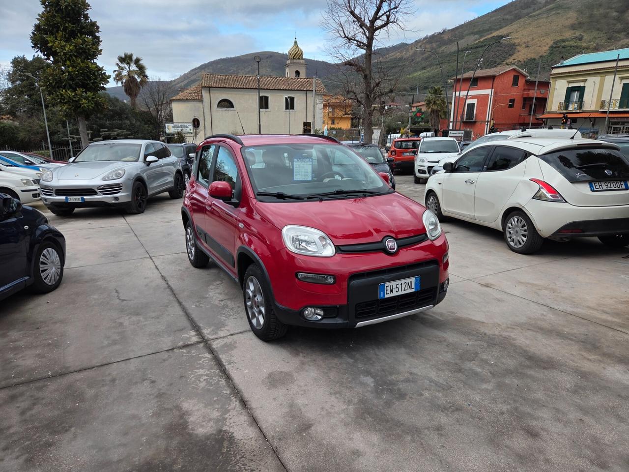 Fiat Panda 1.3 MJT 75 cv S&S 4x4 - TAGLIANDATA