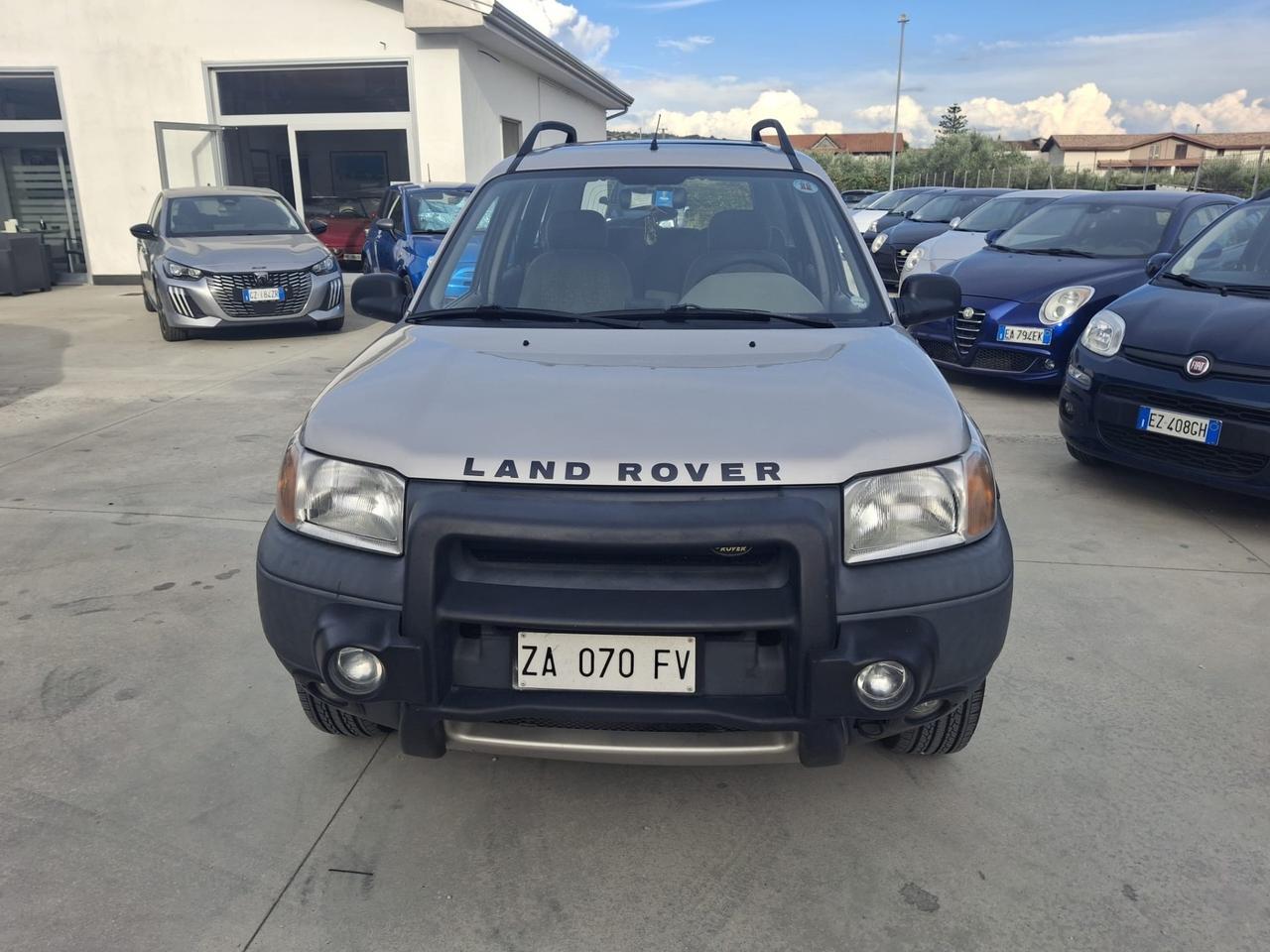 Land Rover Freelander 2.0 TD cat Station Wagon XE