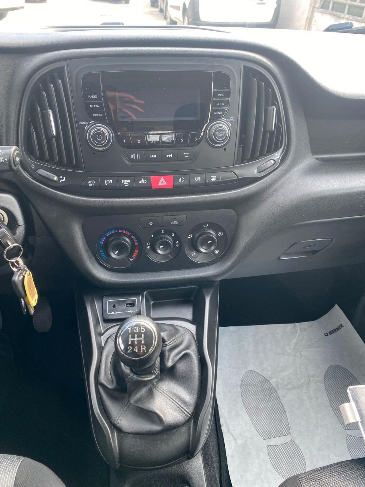 Fiat Doblò 1.3 MJT 5 POSTI AUTOCARRO N1
