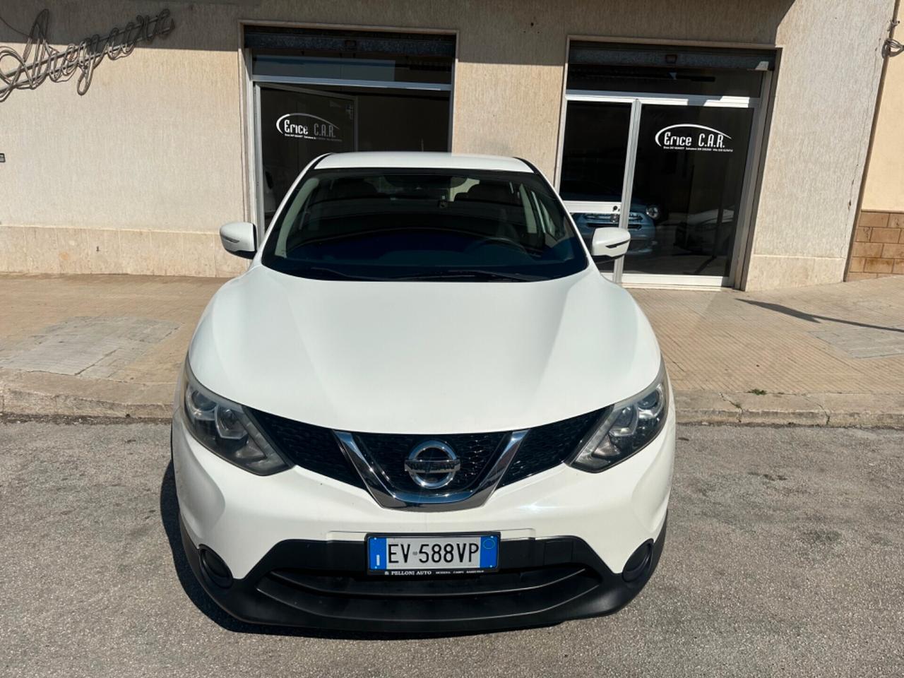 Nissan Qashqai 1.5 dCi DPF Tekna