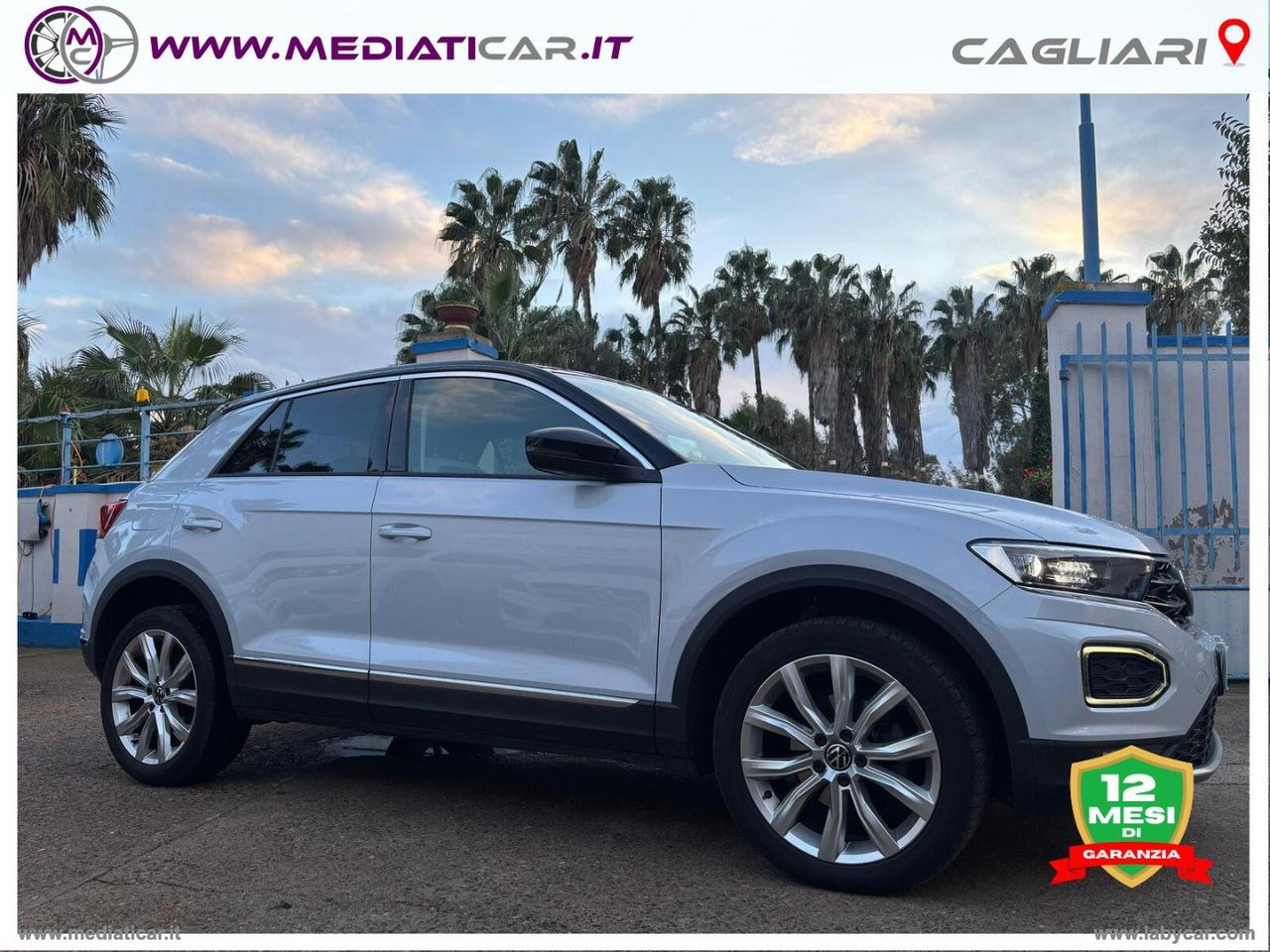 VOLKSWAGEN T-Roc 1.5 TSI ACT DSG Advanced BMT