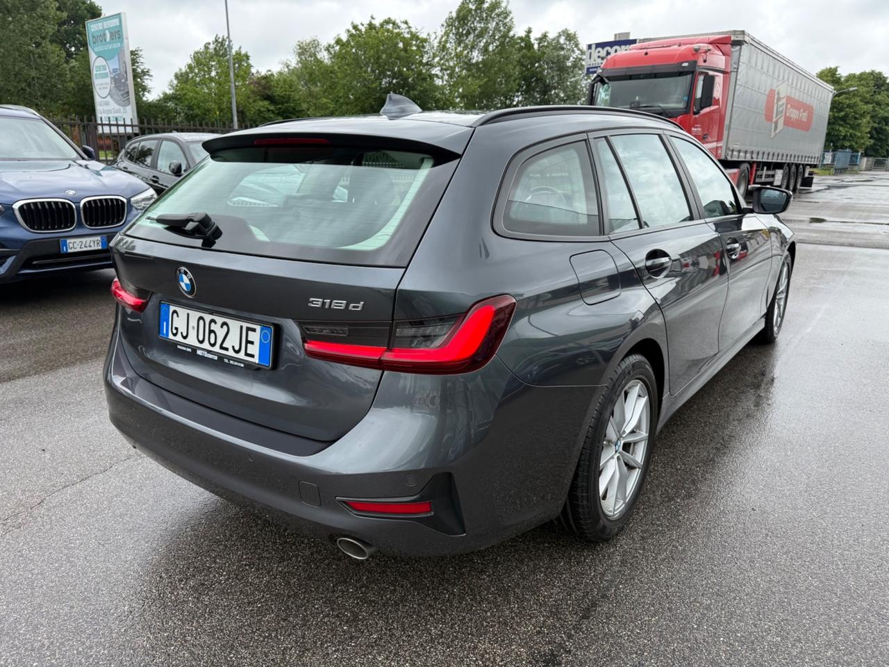 Bmw 318 Sw 2.0 150 Cv Automatico Touring Business Advantage