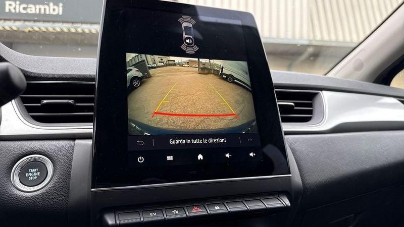 Renault Captur 1.6 E-Tech hybrid Techno Fast Track 145cv auto