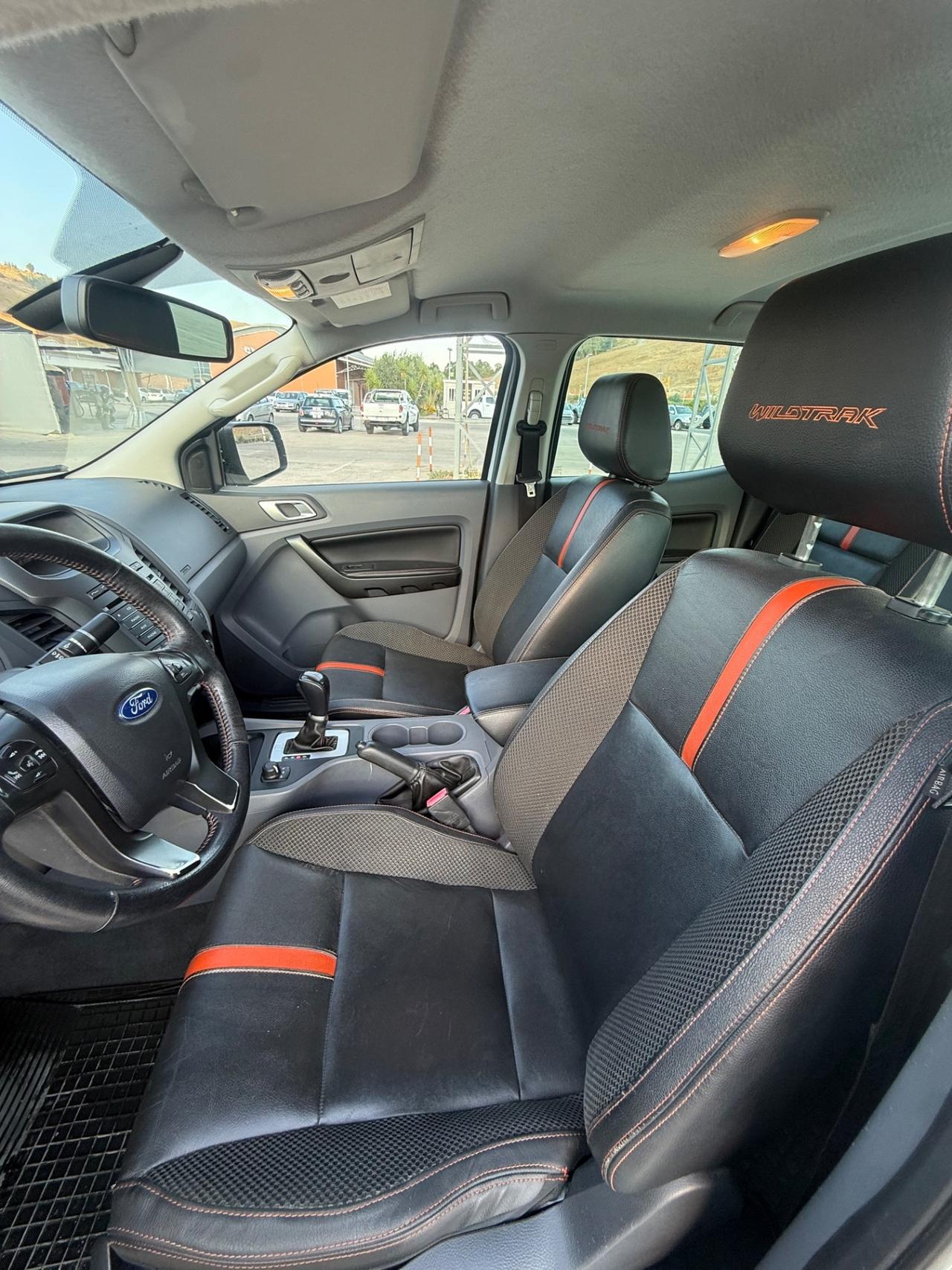Ford Ranger 3.2 TDCi aut. DC Wildtrak 5pt.