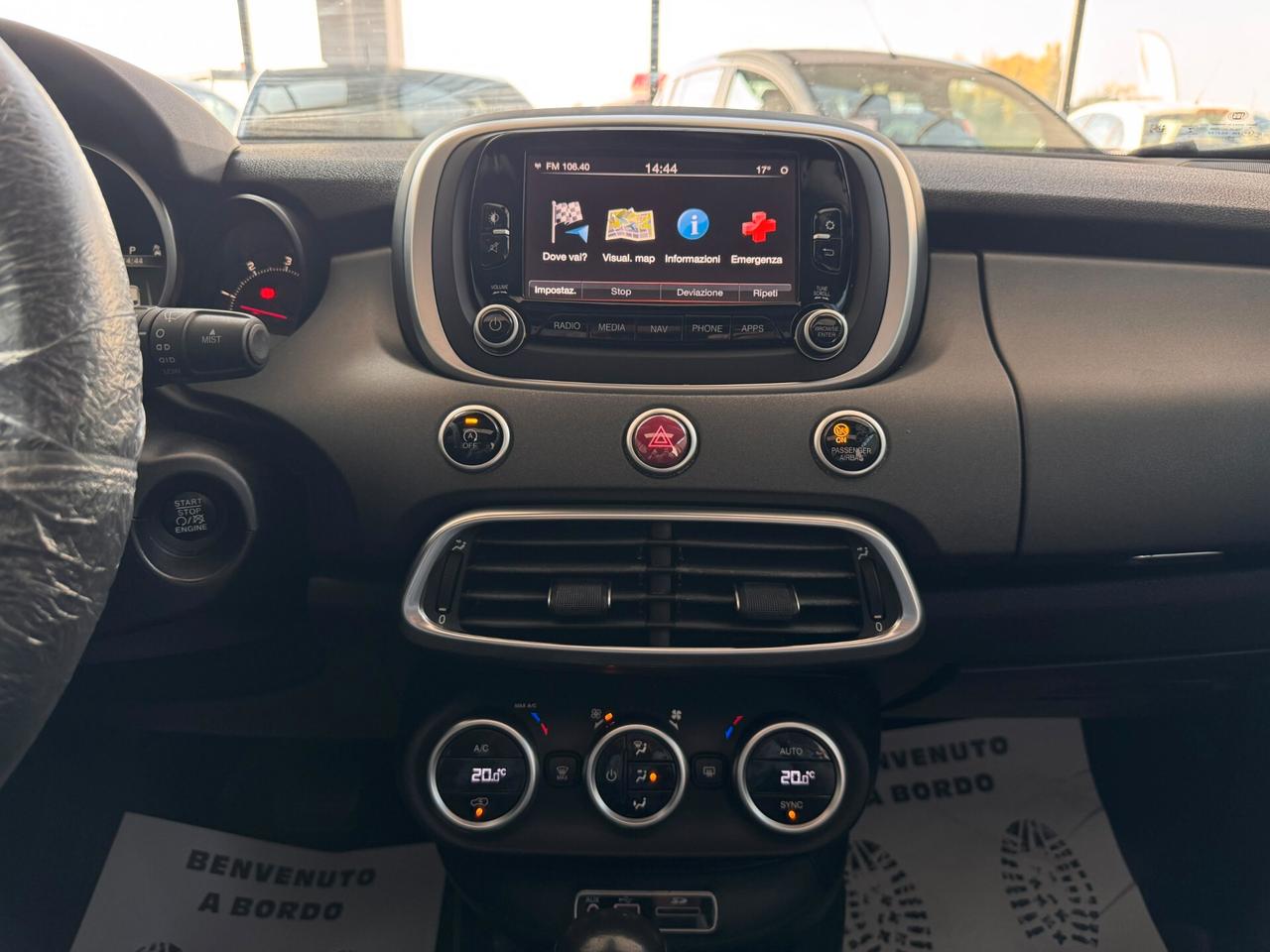 Fiat 500X 2.0 MultiJet 140 CV AT9 4x4 Cross Plus