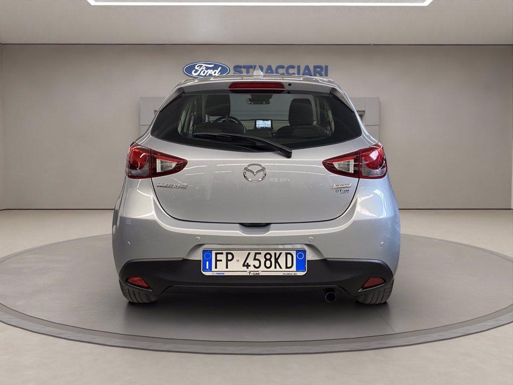 MAZDA 2 1.5d Exceed 105cv del 2018