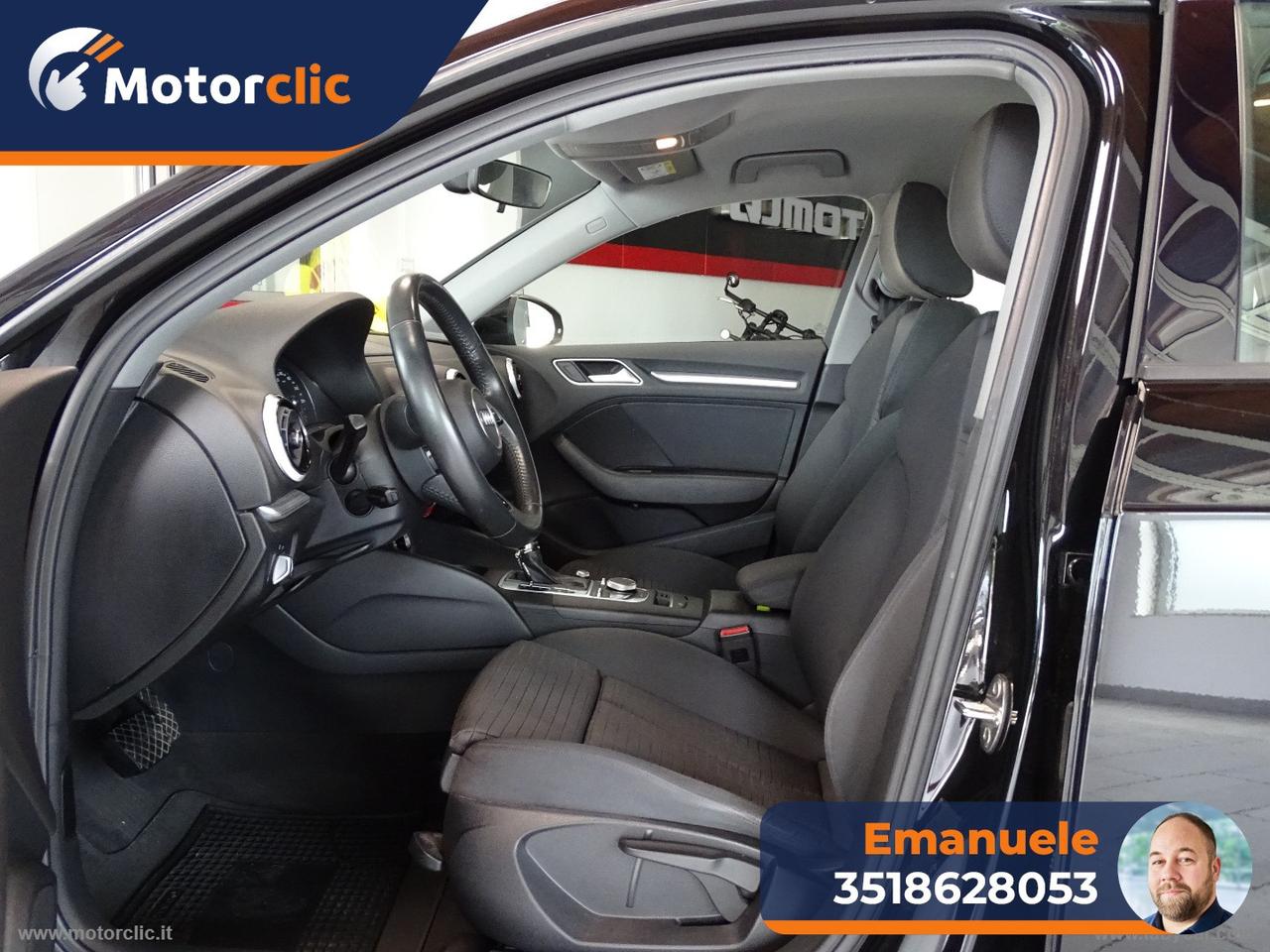AUDI A3 SPB 1.6 TDI 116CV S tronic Business