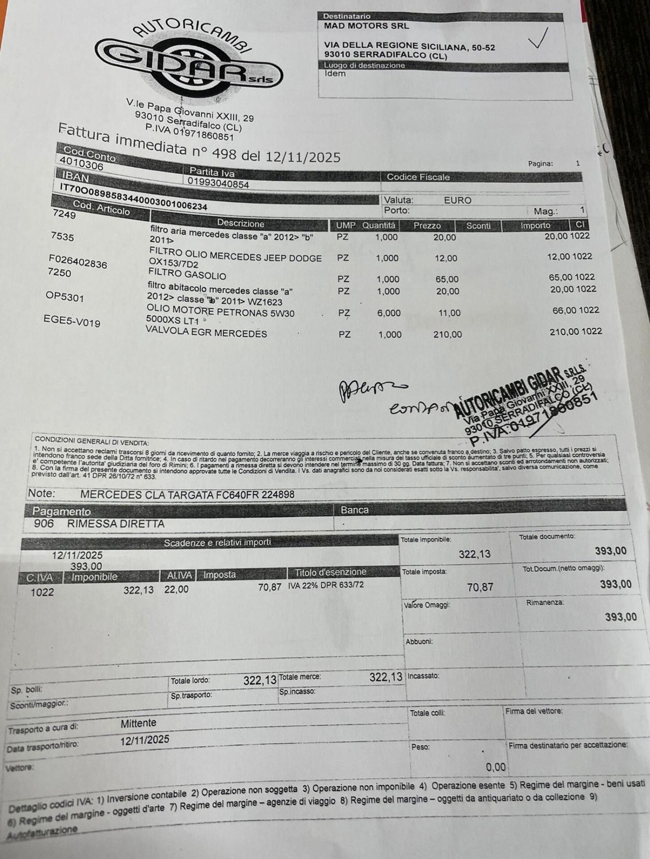 MERCEDES-BENZ CLA AMG Premium200D Dark Night