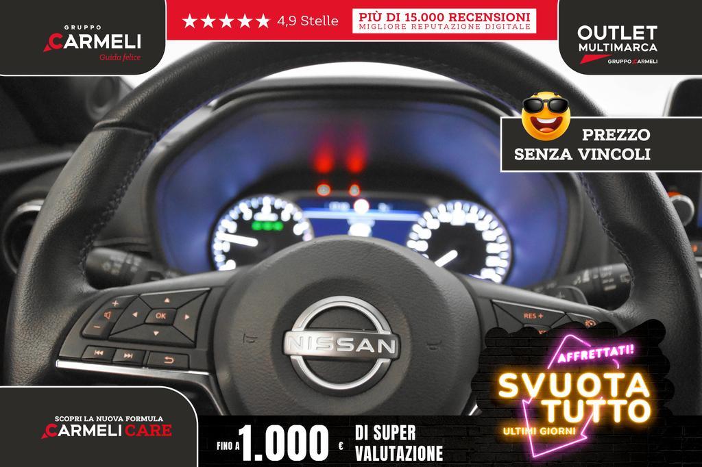 Nissan Juke 1.0 DIG-T N-Connecta CVT