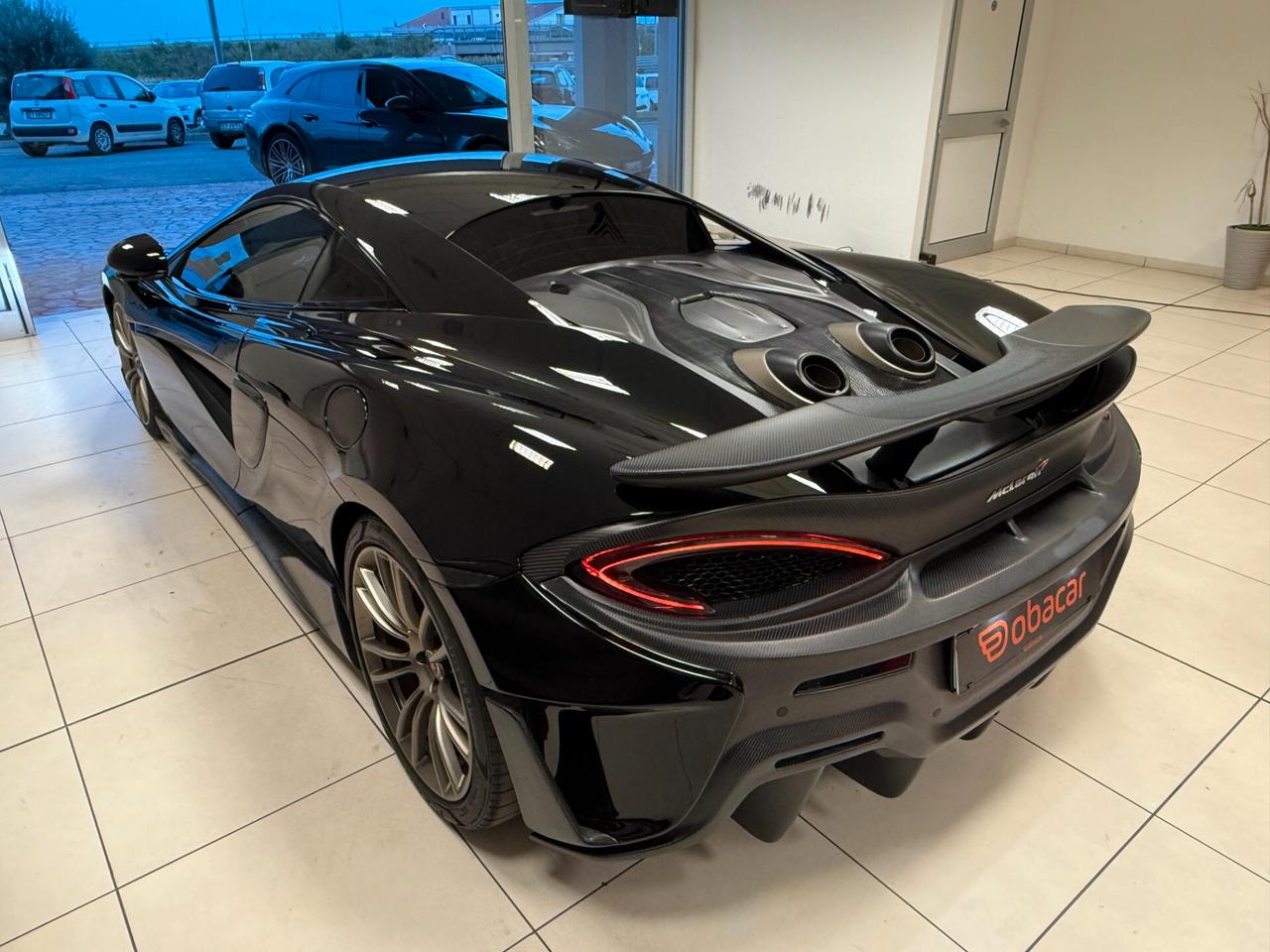 Mclaren 570S ALLESTIMENTO COMPLETO 600LT