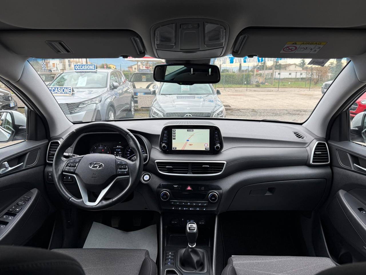 " DA VETRINA " Hyundai Tucson 1.6 CRDi 136CV X