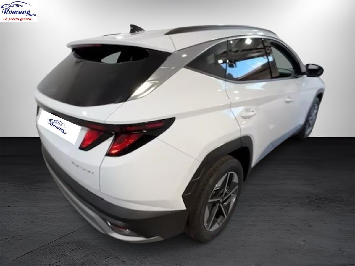 NEW HYUNDAI - Tucson - 1.6 CRDI 48V DCT Business#GARANZIA 5 ANNI HYUNDAI!