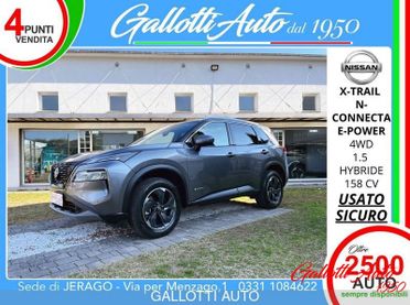 Nissan X-Trail 1.5 MHEV N-Connecta CVT 7posti