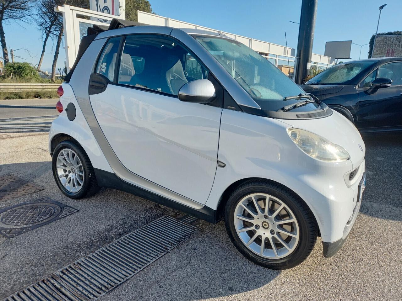 Smart ForTwo 1000 Mhd 52 Kw Cabrio passion