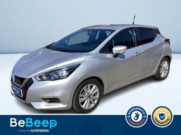 Nissan Micra 1.0 N-CONNECTA 100CV MY19
