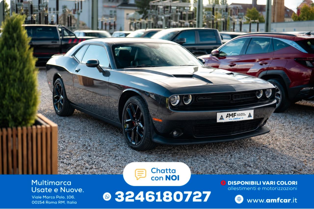 Dodge Challenger 3.6 V6 GT SRT Styling