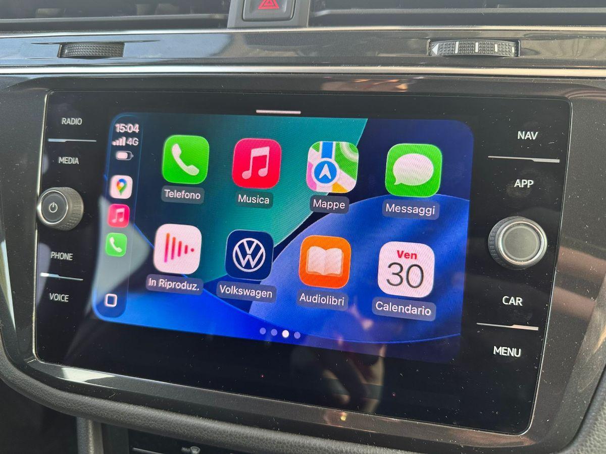 VOLKSWAGEN Tiguan 2.0 TDI DSG - VIRTUAL COCKPIT - APPLE - MATRIX - GAR.24 MESI