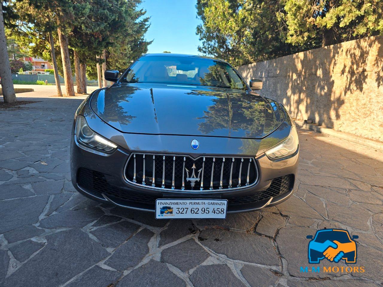 Maserati Ghibli 3.0 V6 ds 250cv auto