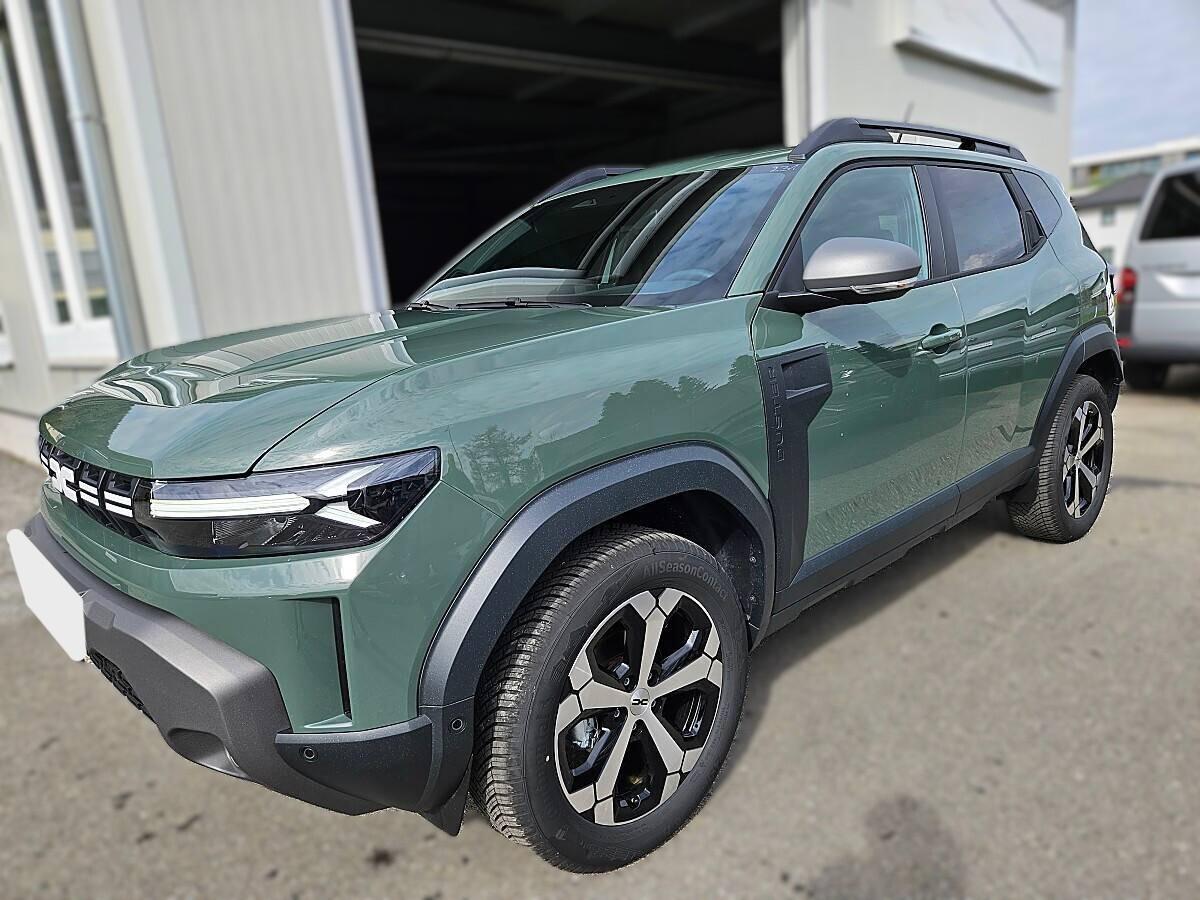 Dacia Duster Eco-G 120 CV