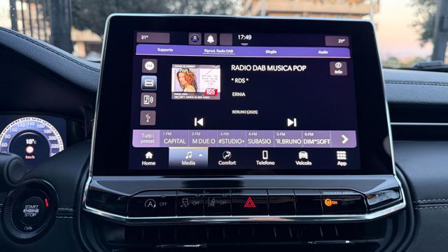 JEEP Compass 1.6MJT II 130CV 2WD LIMITED*MY22*24M.G.*R.CAM.*