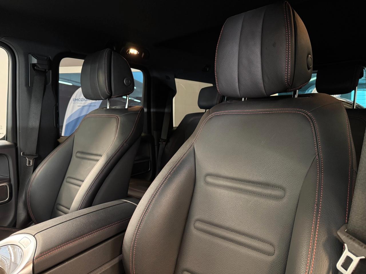 Mercedes-Benz G 350 d AMG Premium Plus 286cv FULL BLACK - GANCIO - PELLE
