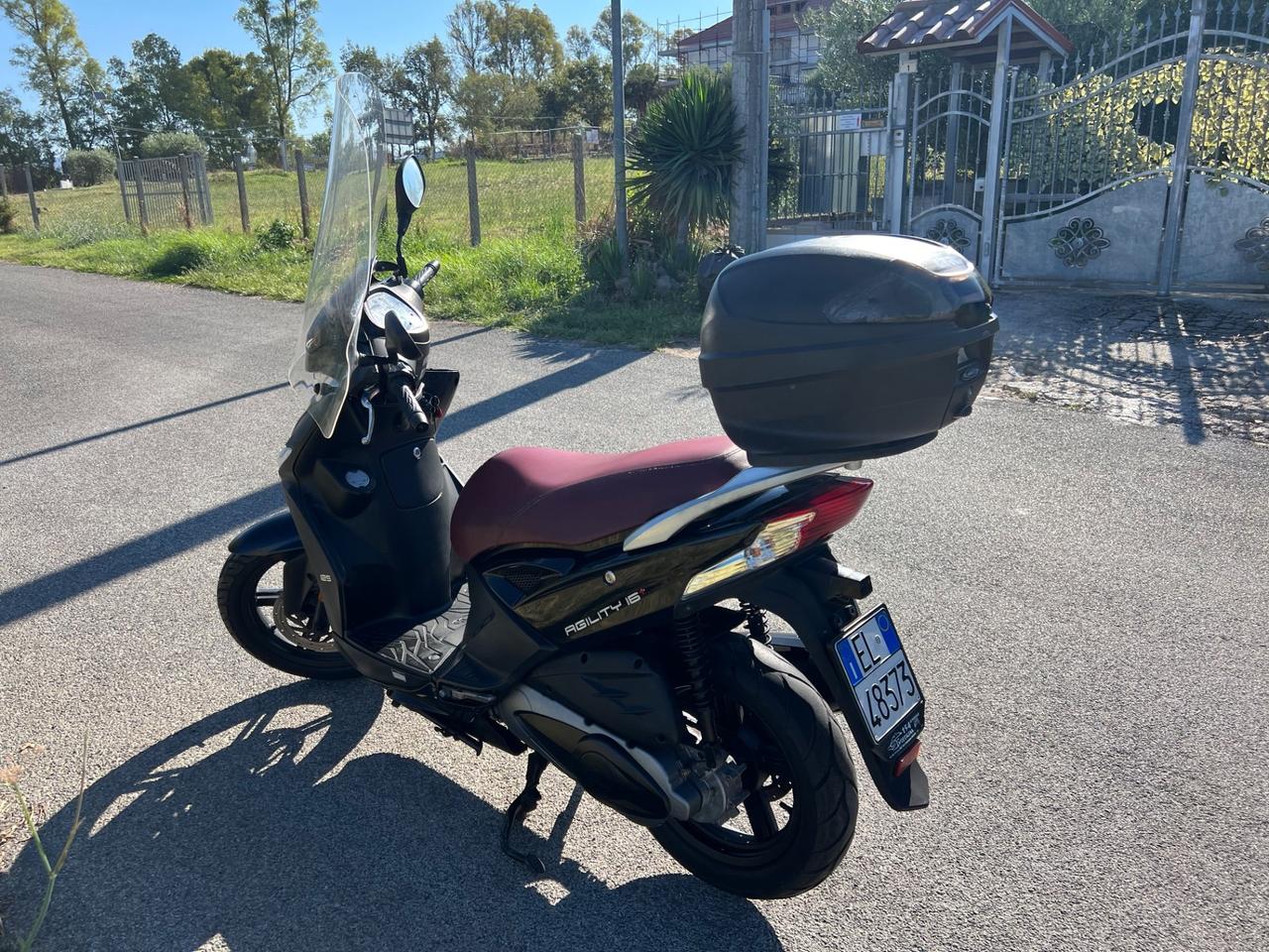 Kymco Agility 125