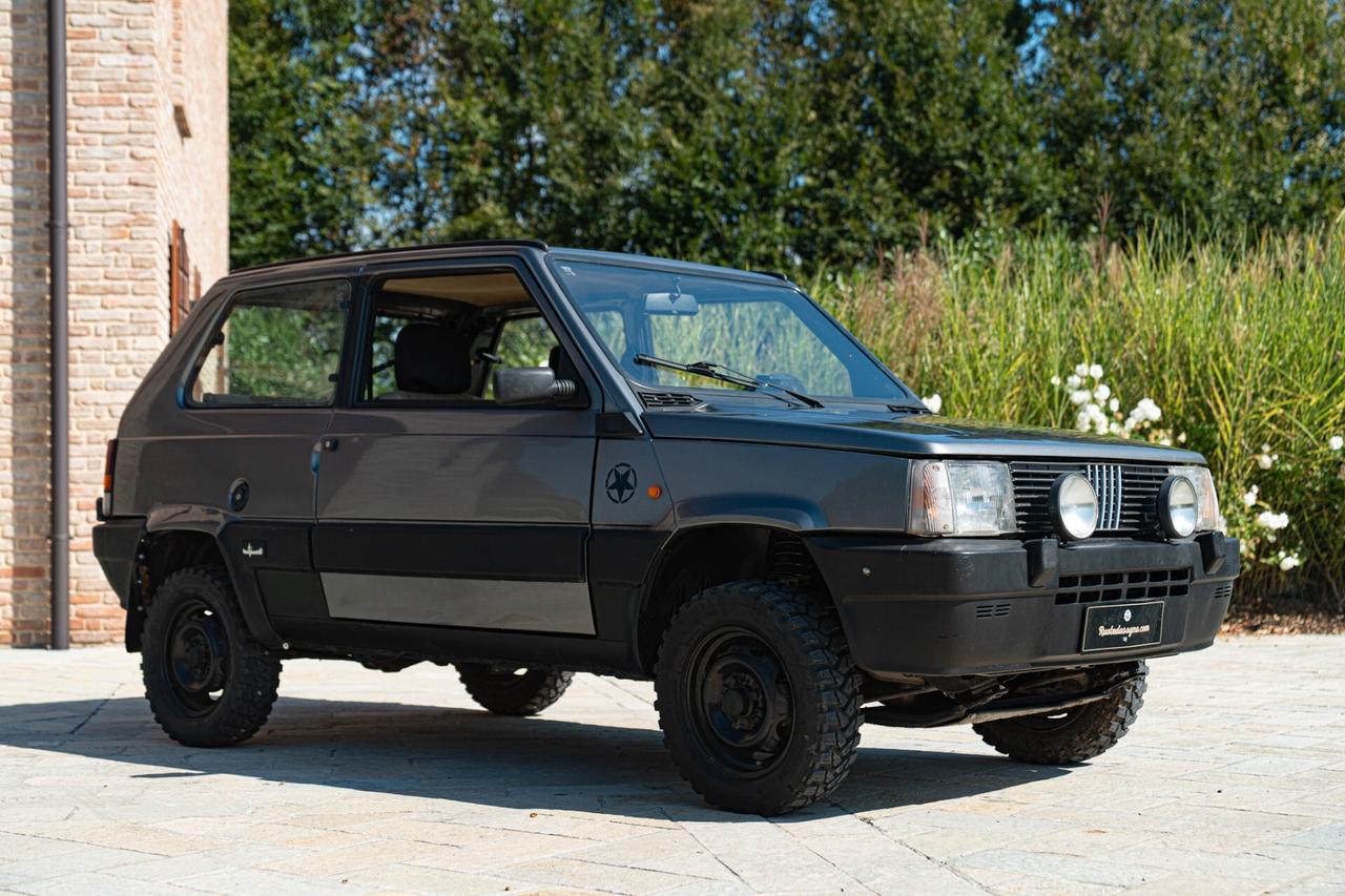Fiat Panda 4x4 SISLEY - FIA00447