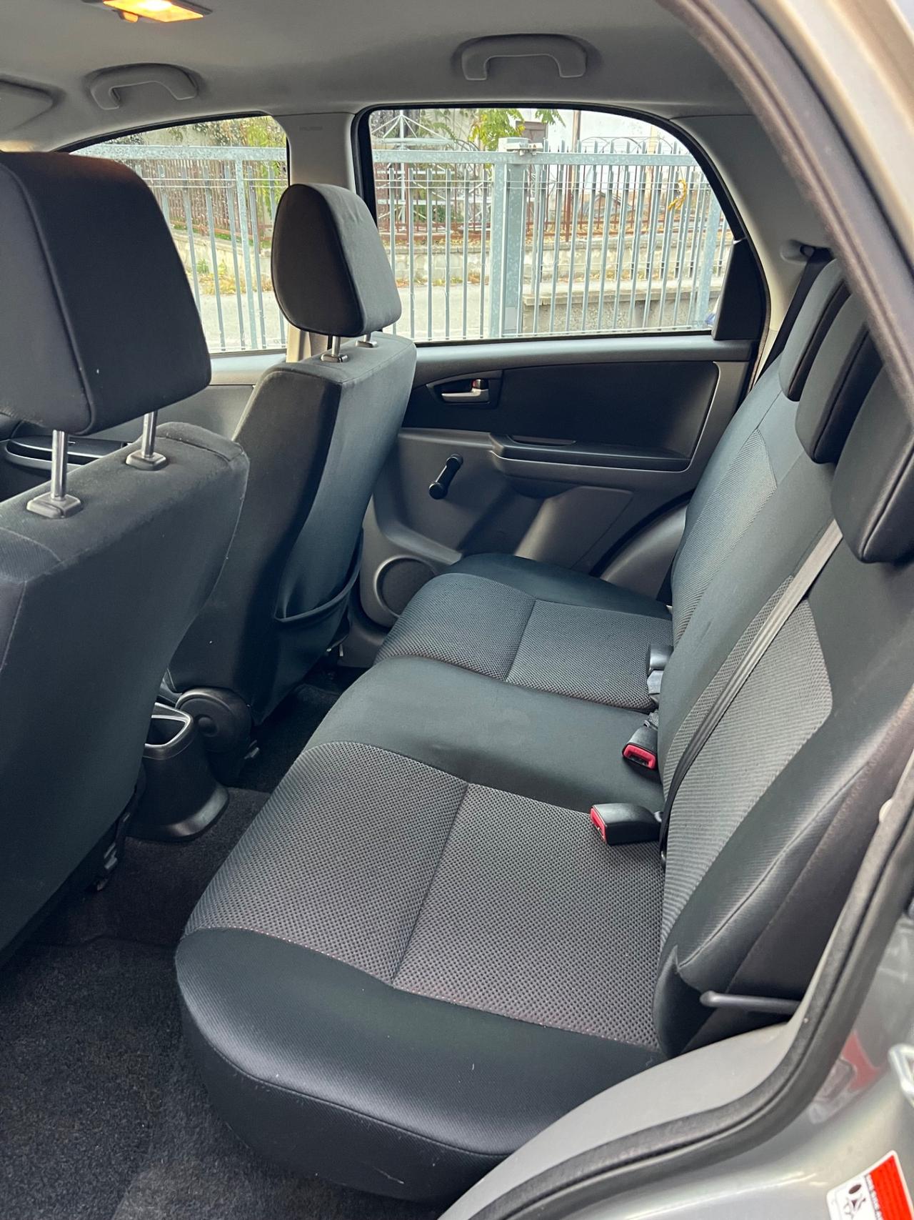 Suzuki SX4 1.9 DDiS 4WD Outdoor Line