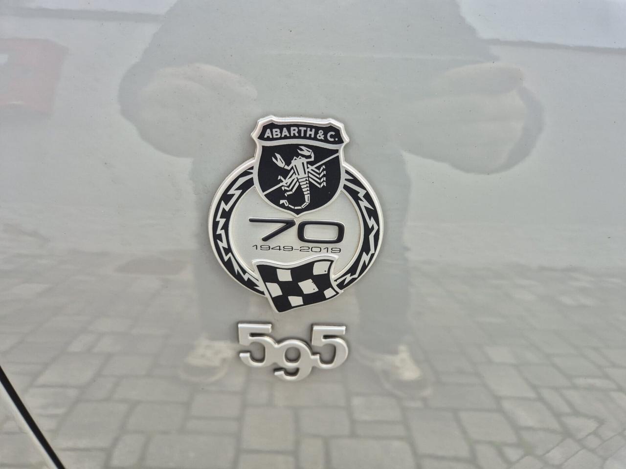 Abarth 595 1.4 Turbo T-Jet 70th 180 CV Competizion