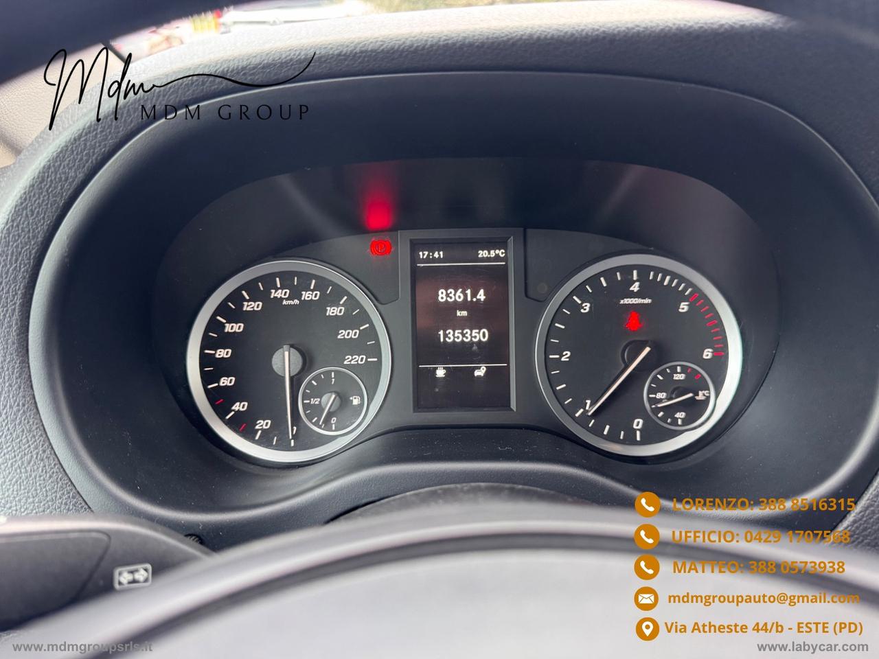 Vito 1.7 114 CDI PC-SL Furg. Long